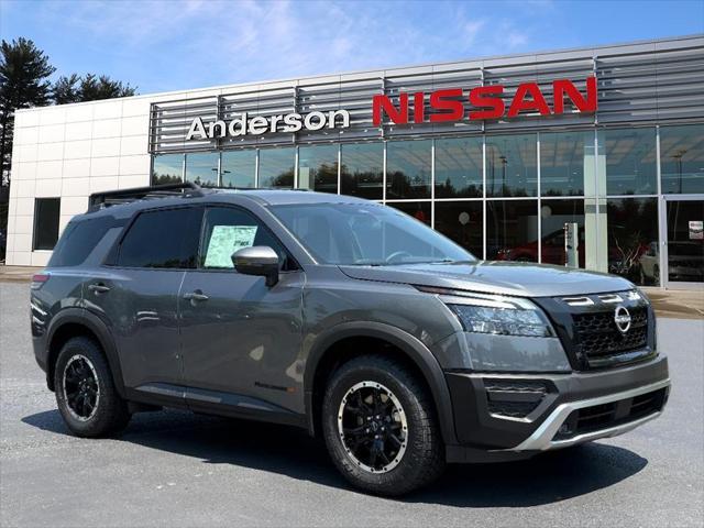 new 2025 Nissan Pathfinder car, priced at $43,888