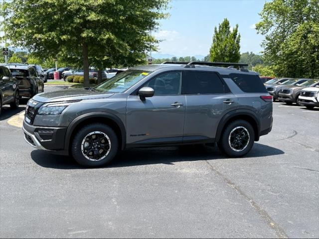 new 2025 Nissan Pathfinder car, priced at $43,888