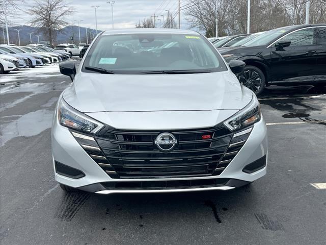 new 2025 Nissan Versa car, priced at $22,751