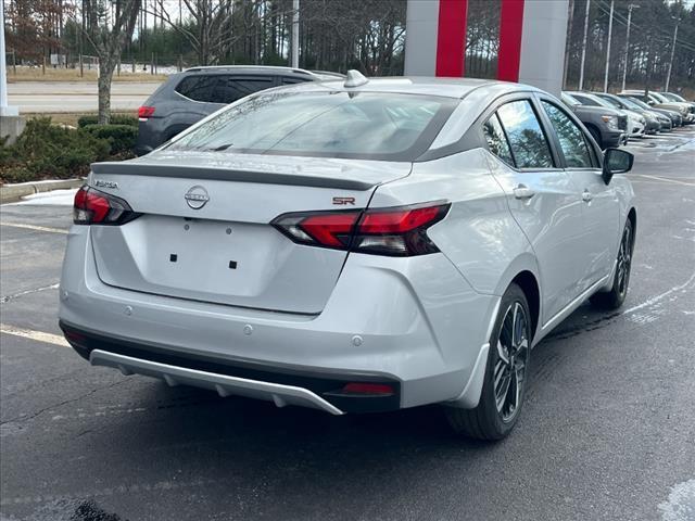 new 2025 Nissan Versa car, priced at $22,751