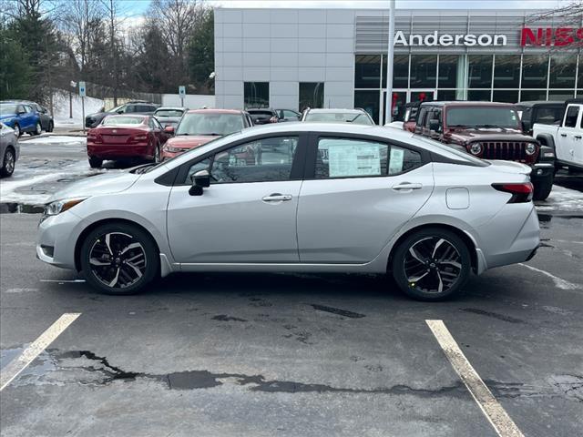 new 2025 Nissan Versa car, priced at $22,751