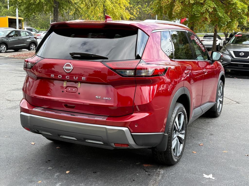 used 2025 Nissan Rogue car, priced at $31,949