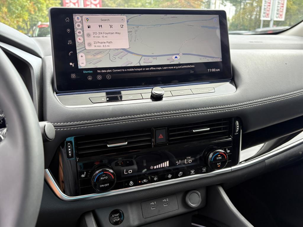 used 2025 Nissan Rogue car, priced at $31,949