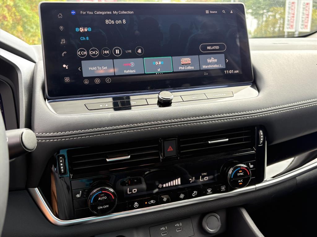 used 2025 Nissan Rogue car, priced at $31,949