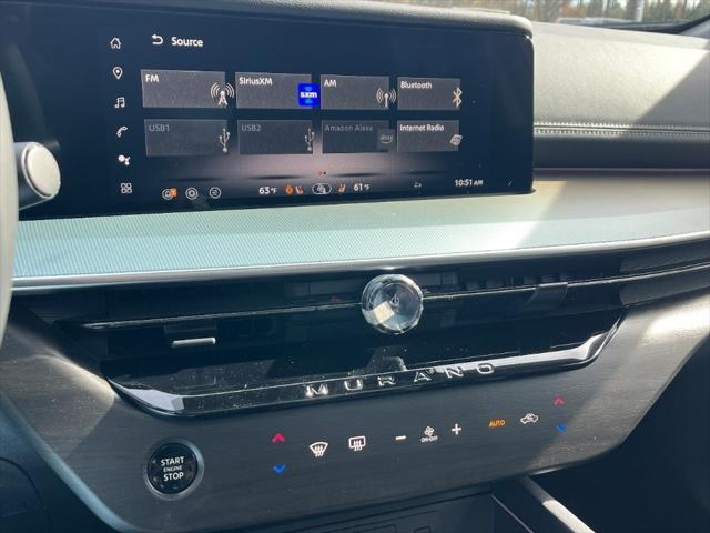 new 2025 Nissan Murano car, priced at $46,410