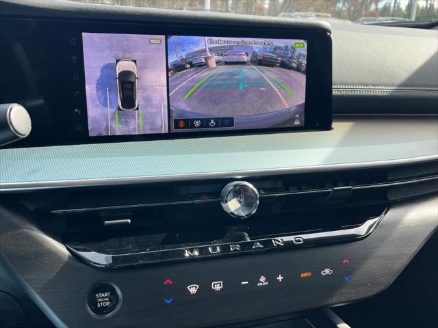new 2025 Nissan Murano car, priced at $46,410