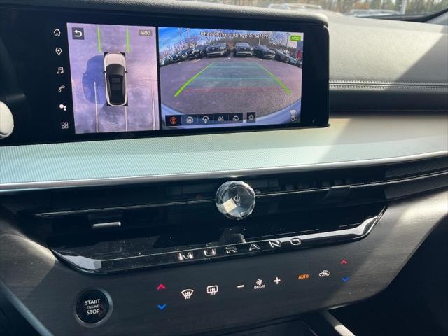 new 2025 Nissan Murano car, priced at $46,410