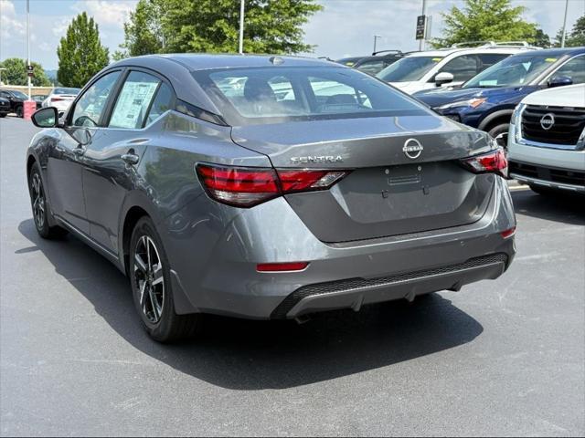 new 2025 Nissan Sentra car, priced at $23,603