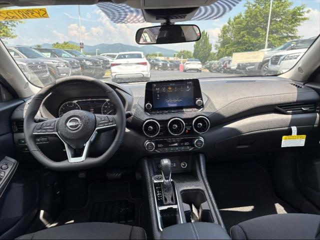 new 2025 Nissan Sentra car, priced at $23,603