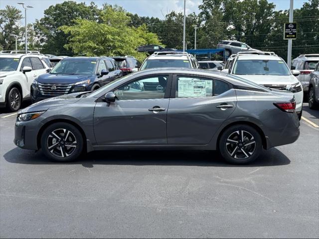 new 2025 Nissan Sentra car, priced at $23,603