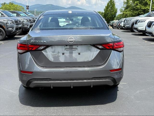 new 2025 Nissan Sentra car, priced at $23,603