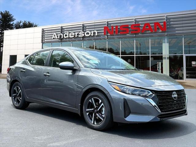 new 2025 Nissan Sentra car, priced at $23,603