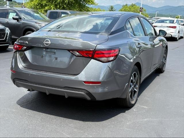 new 2025 Nissan Sentra car, priced at $23,603