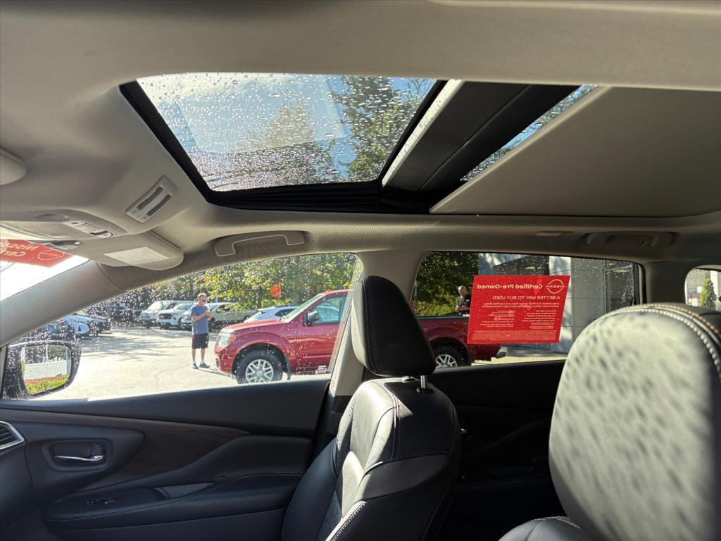 used 2022 Nissan Murano car, priced at $26,887