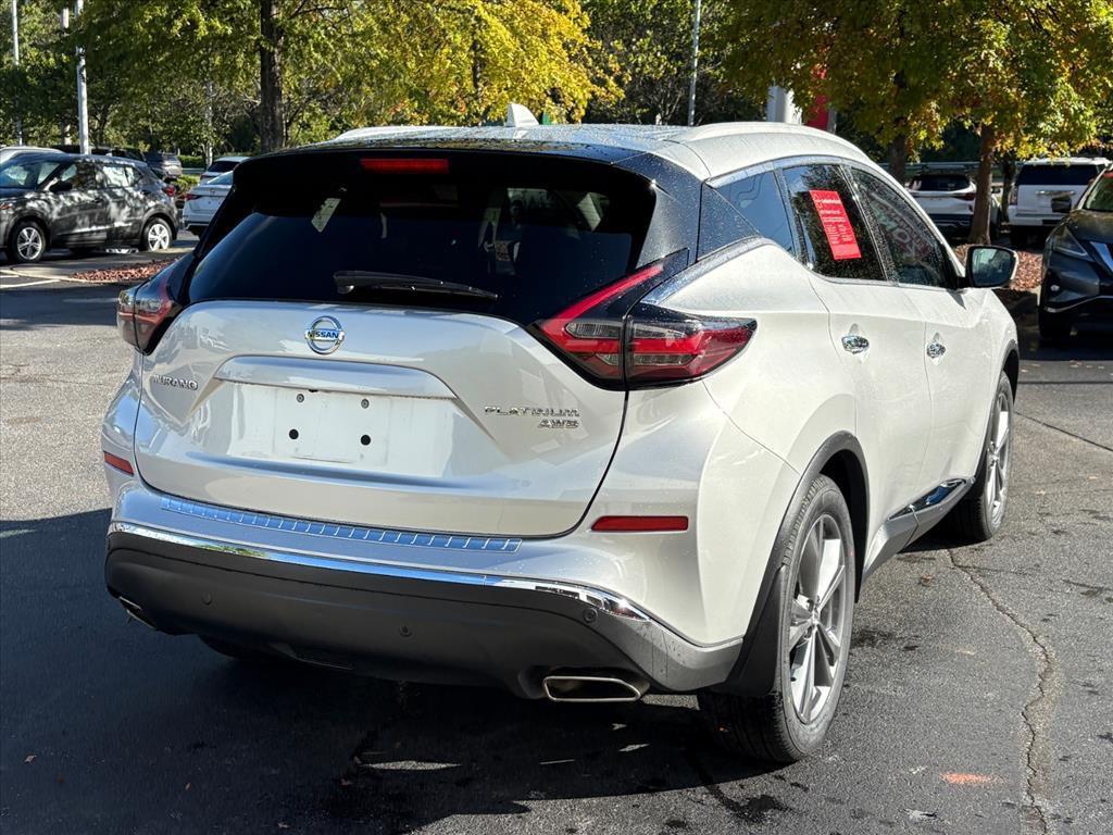 used 2022 Nissan Murano car, priced at $26,887