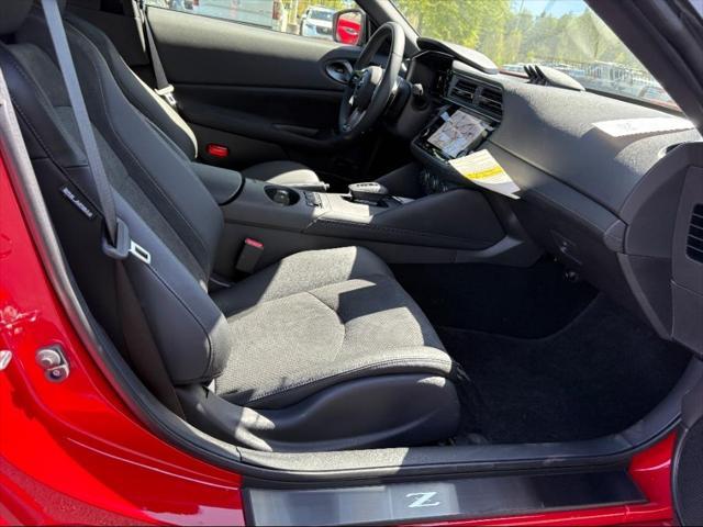 new 2025 Nissan Z car, priced at $53,733