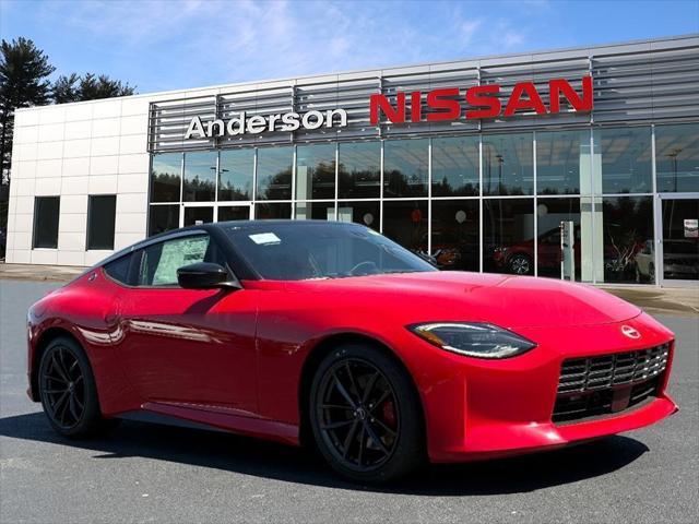 new 2025 Nissan Z car, priced at $54,433