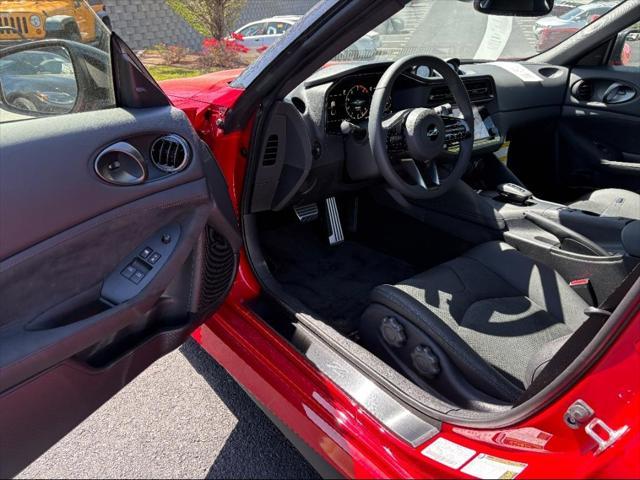 new 2025 Nissan Z car, priced at $53,733
