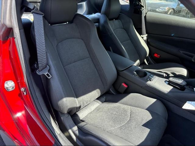 new 2025 Nissan Z car, priced at $53,733