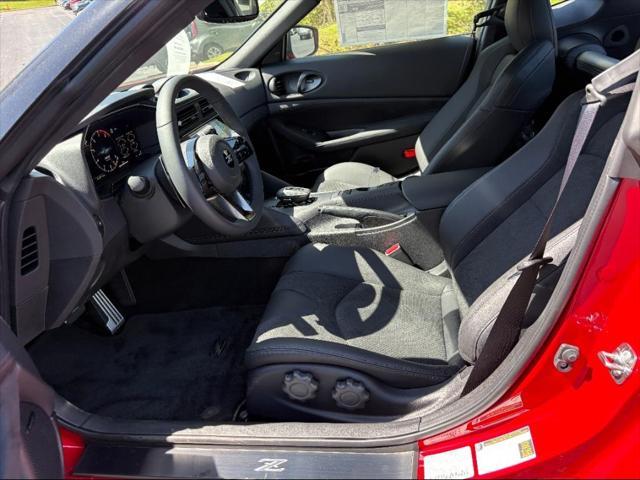 new 2025 Nissan Z car, priced at $53,733