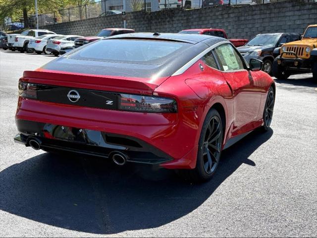new 2025 Nissan Z car, priced at $53,733