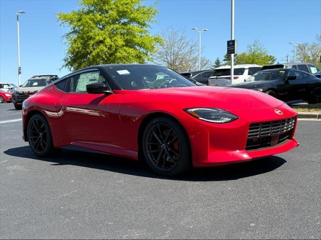 new 2025 Nissan Z car, priced at $54,433