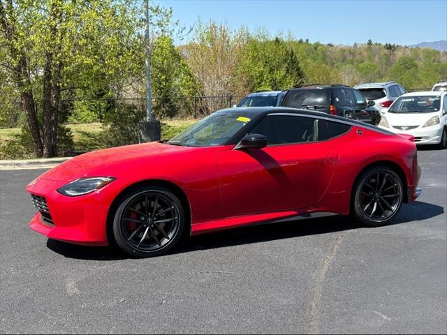 new 2025 Nissan Z car, priced at $53,733