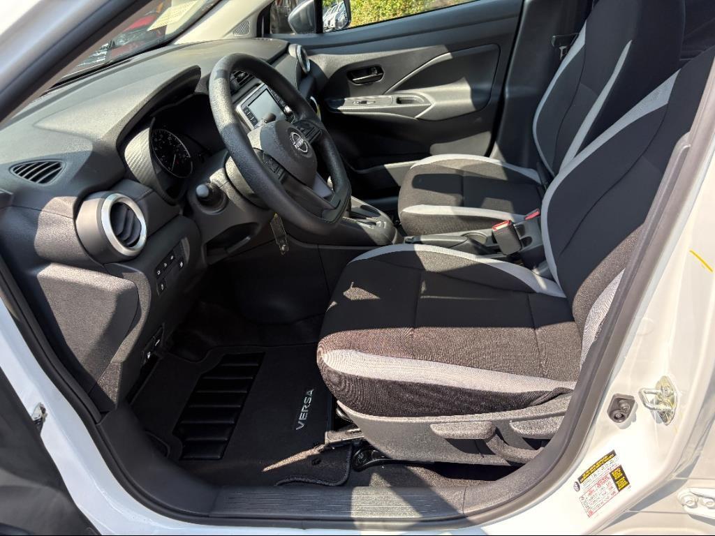 new 2025 Nissan Versa car, priced at $20,210
