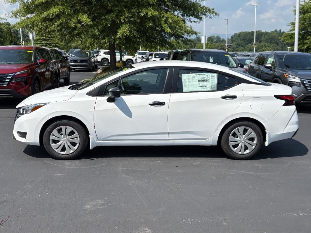 new 2025 Nissan Versa car, priced at $20,210