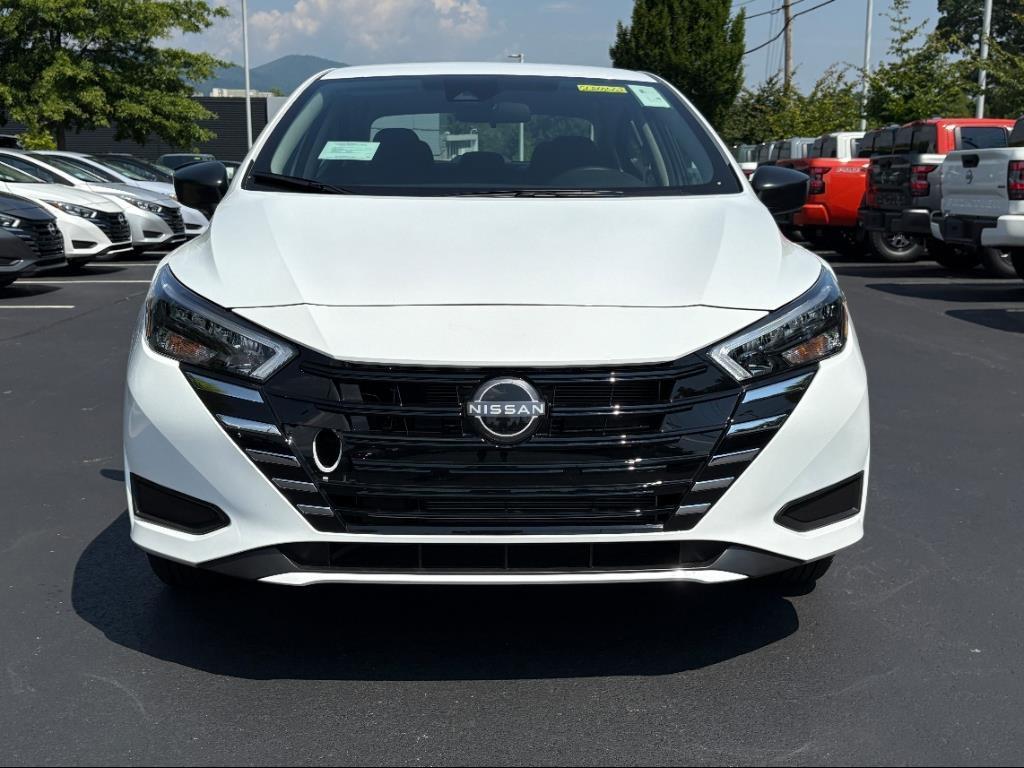 new 2025 Nissan Versa car, priced at $20,210