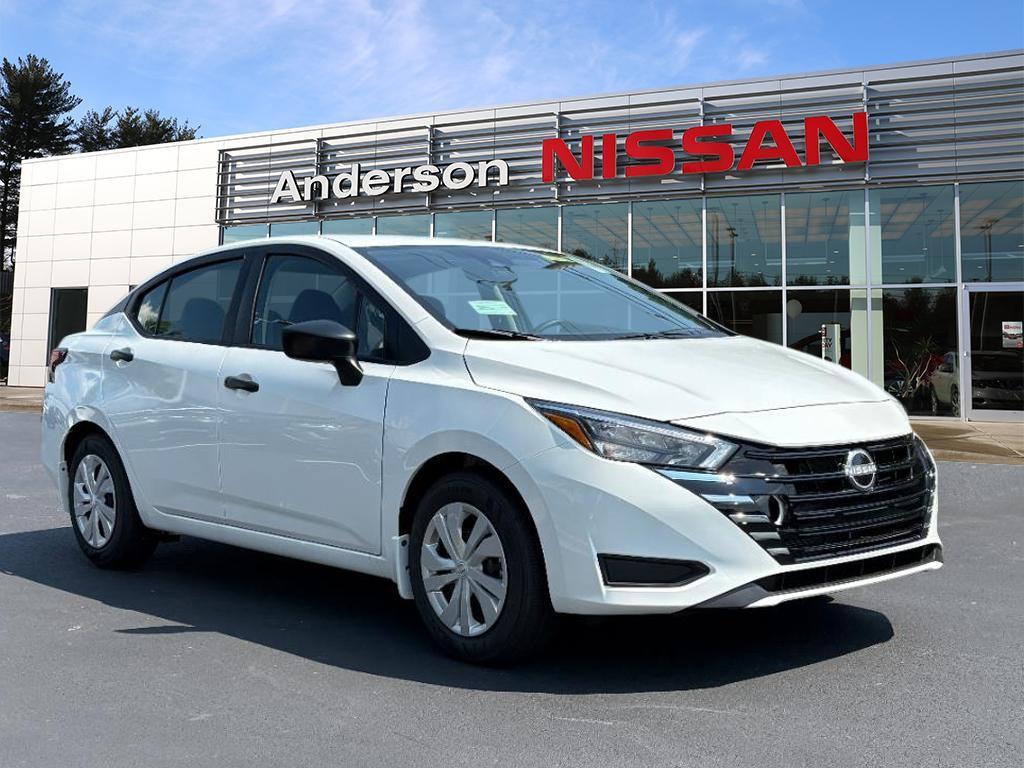 new 2025 Nissan Versa car, priced at $20,210