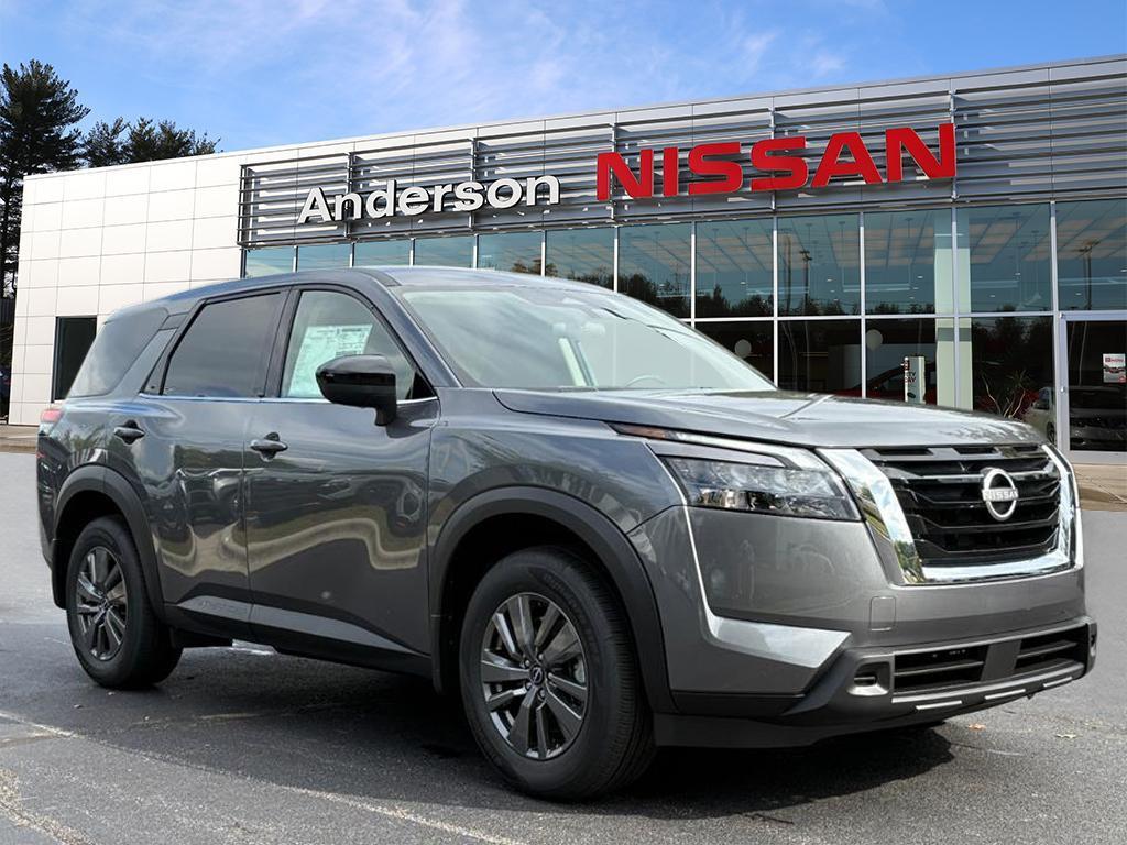 new 2025 Nissan Pathfinder car, priced at $33,371