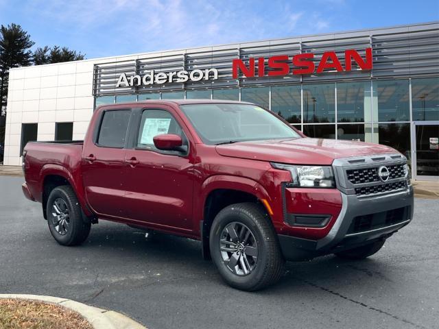 new 2025 Nissan Frontier car, priced at $38,615