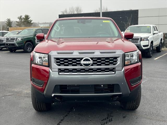 new 2025 Nissan Frontier car, priced at $38,615