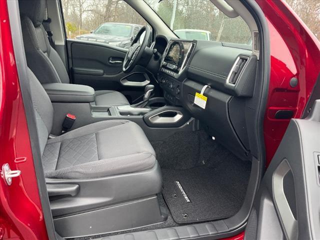 new 2025 Nissan Frontier car, priced at $38,615