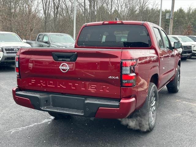 new 2025 Nissan Frontier car, priced at $38,615