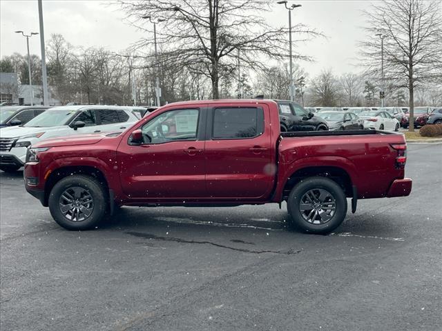 new 2025 Nissan Frontier car, priced at $38,615