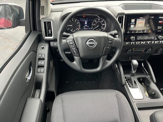 new 2025 Nissan Frontier car, priced at $38,615