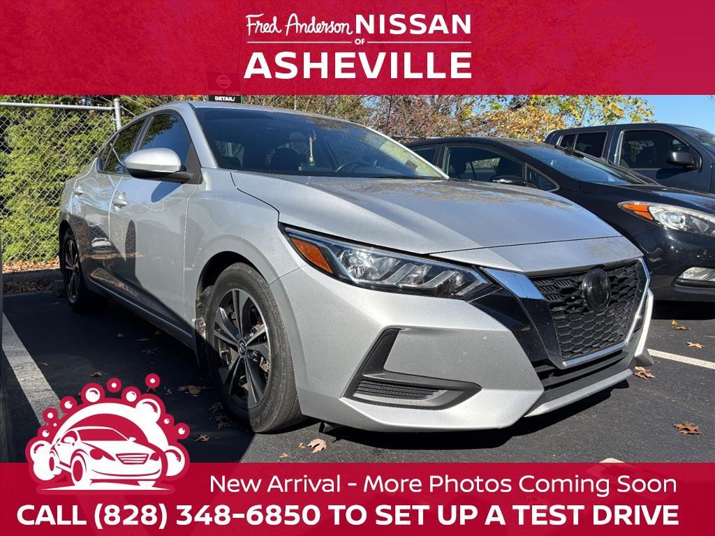 used 2021 Nissan Sentra car, priced at $13,093