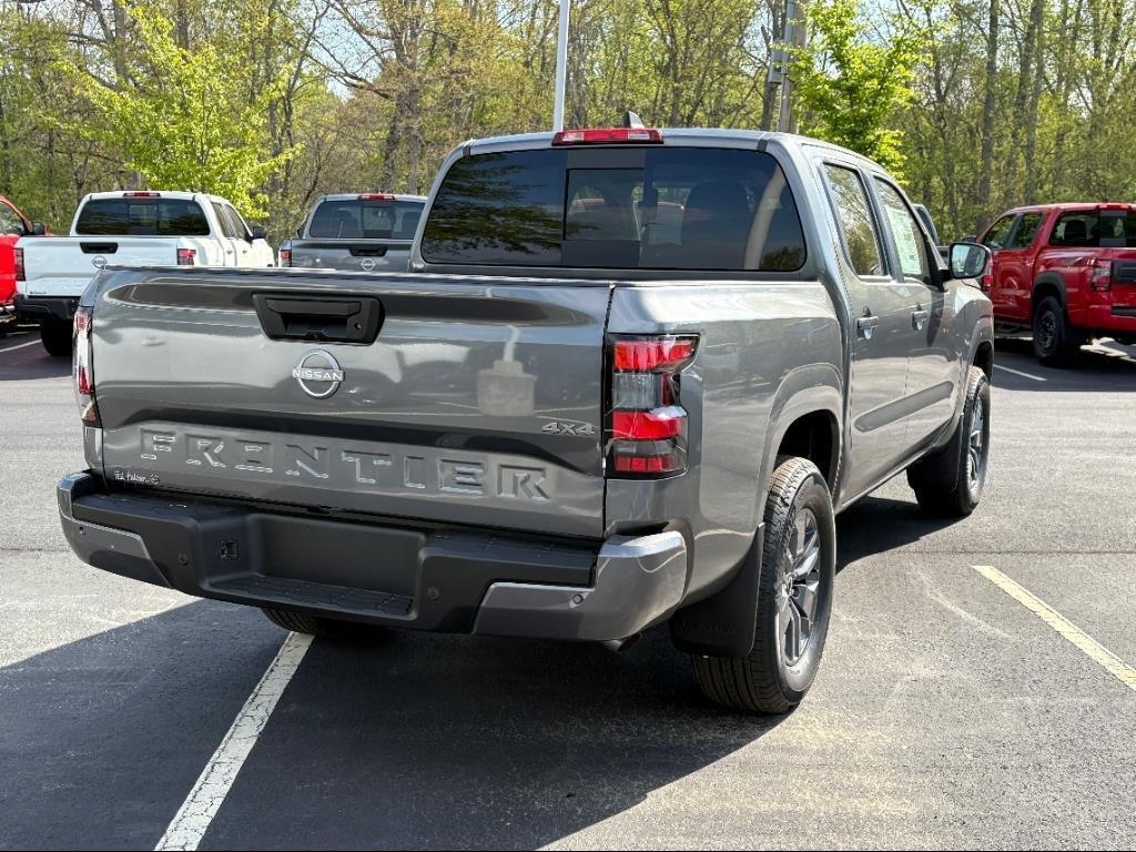 new 2025 Nissan Frontier car, priced at $36,622