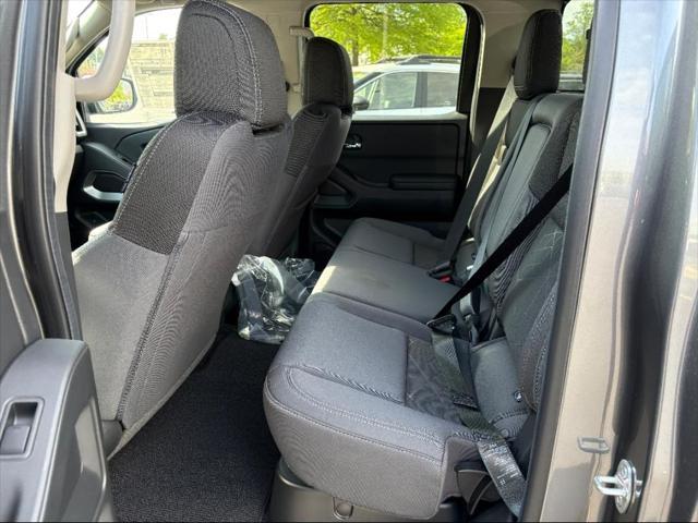 new 2025 Nissan Frontier car, priced at $37,122
