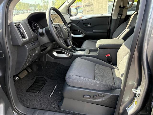 new 2025 Nissan Frontier car, priced at $37,122