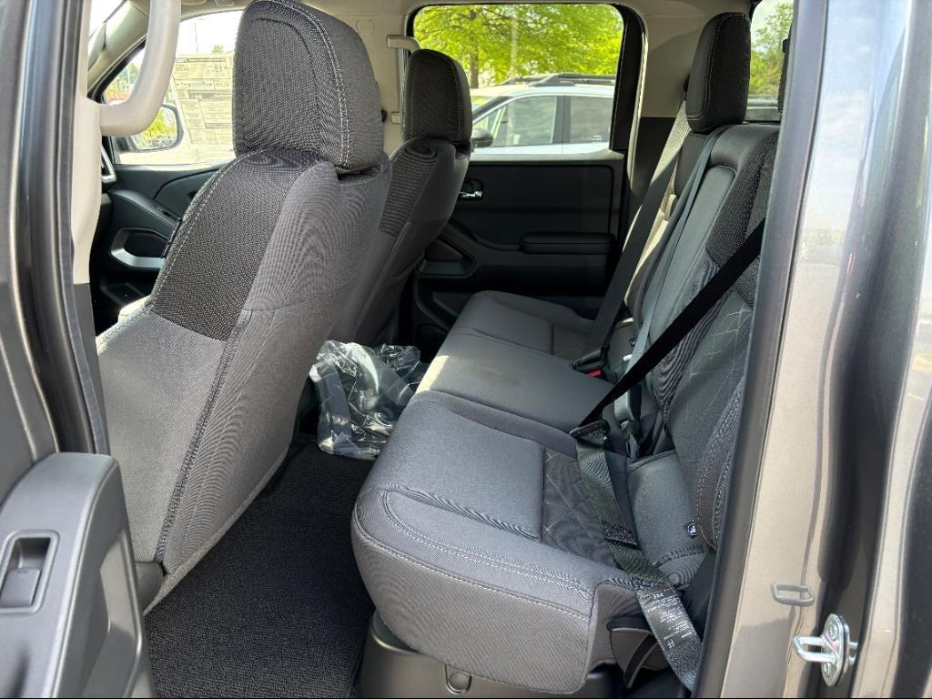new 2025 Nissan Frontier car, priced at $36,622
