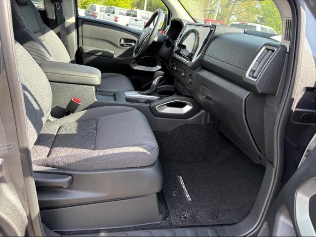 new 2025 Nissan Frontier car, priced at $37,122