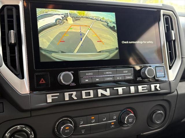 new 2025 Nissan Frontier car, priced at $37,122