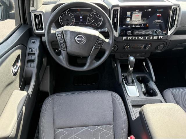 new 2025 Nissan Frontier car, priced at $37,122
