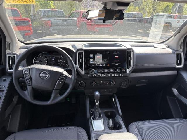 new 2025 Nissan Frontier car, priced at $37,122