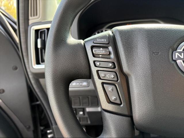 new 2025 Nissan Frontier car, priced at $37,122