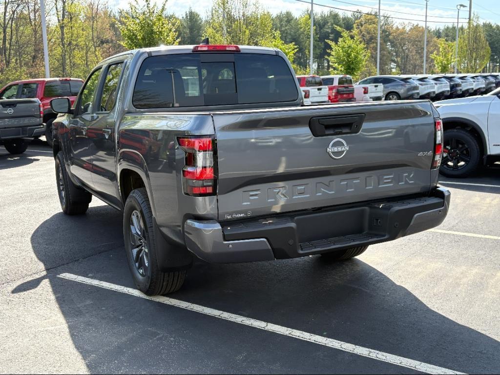 new 2025 Nissan Frontier car, priced at $36,622