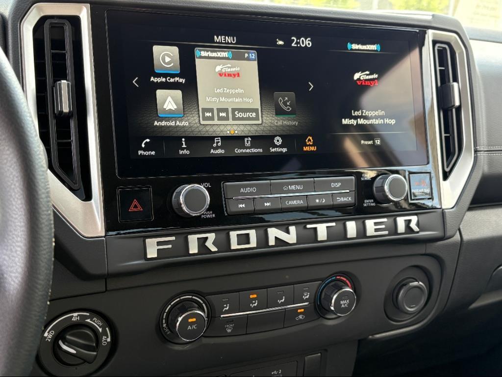 new 2025 Nissan Frontier car, priced at $36,622